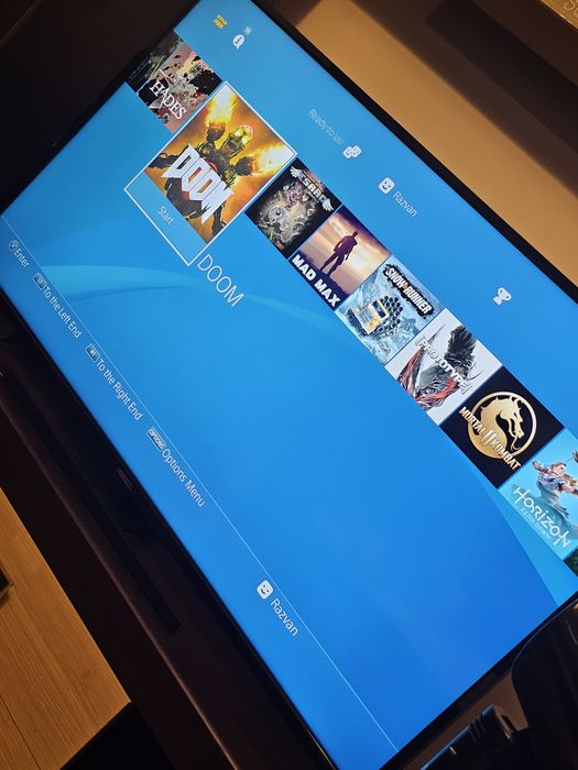 PS 4 slim plus doua controllere