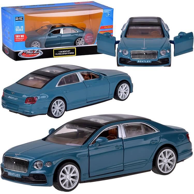 Метална кола bentley flying spur hybrid 1:38