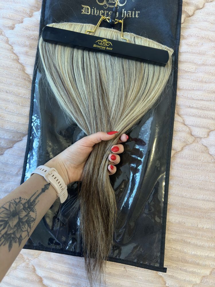 Естествена коса Diverso hair