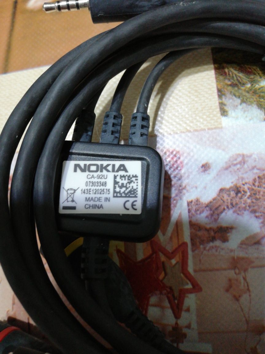 Cablu Audio R-L +Video nokia