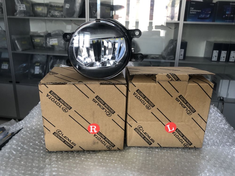 Противотуманки Led, Toyota