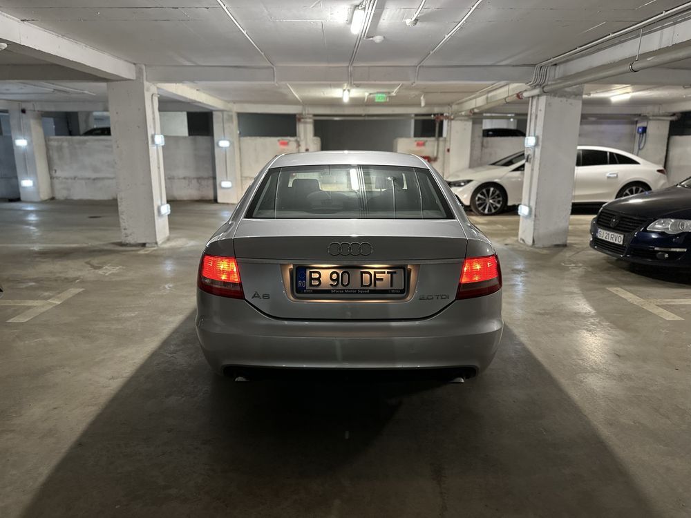 Audi A6 din 2008 unic propietar 2.0 TDI