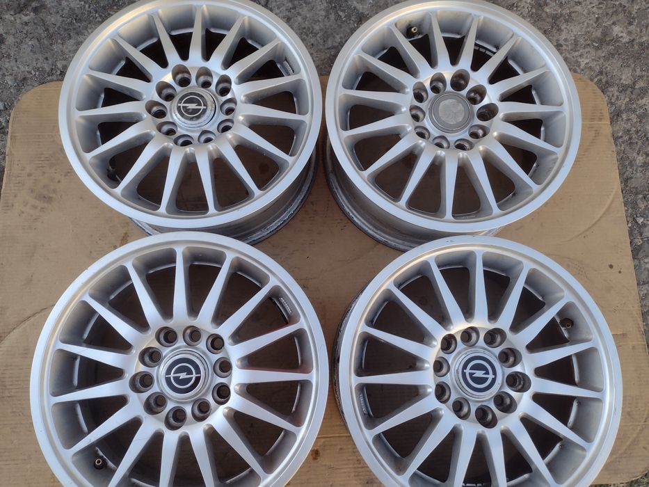 Borbet 15-5x110+5x120 6.5j ET43 Opel Meriva