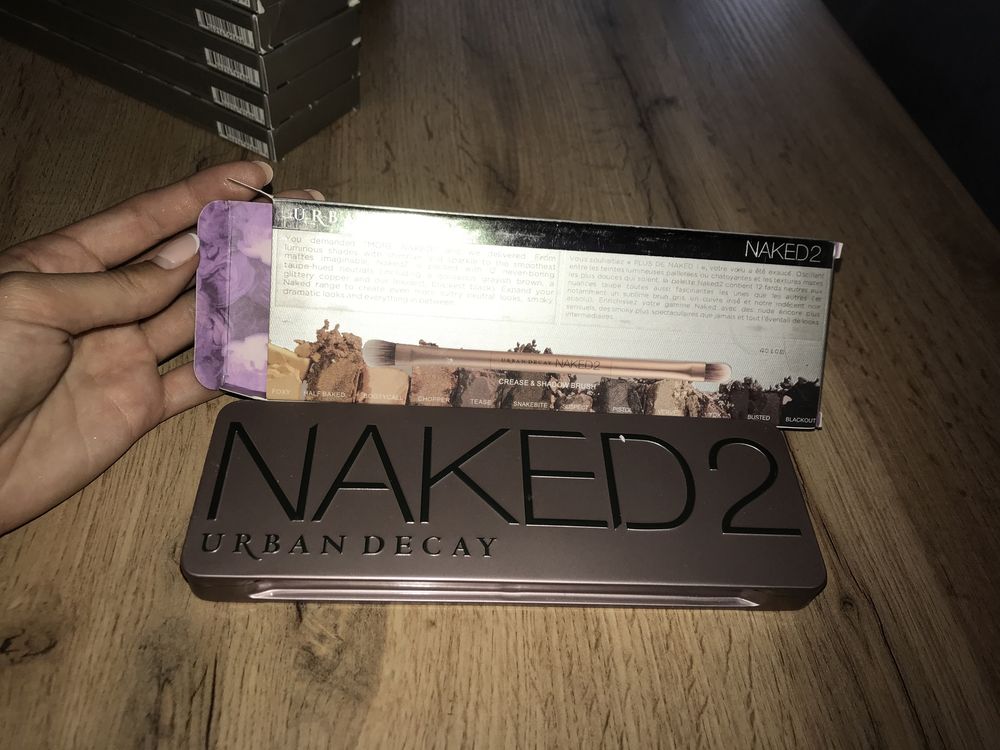 Оригинални палитри със сенки Urban Decay