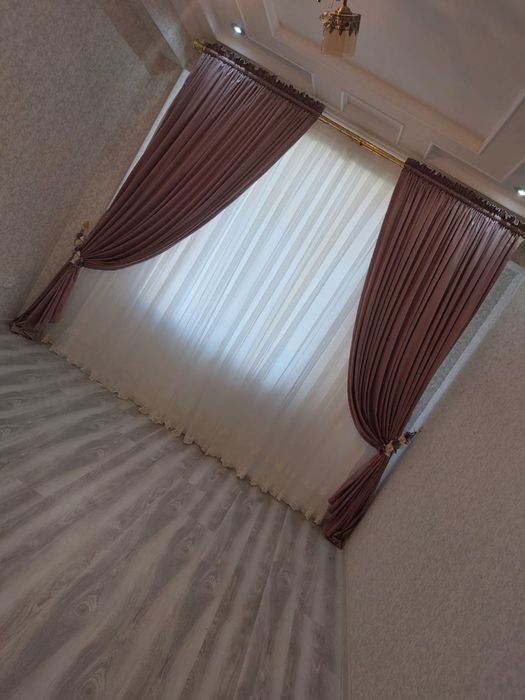 Parda kam ishlatilingan juda yaxshi holatda