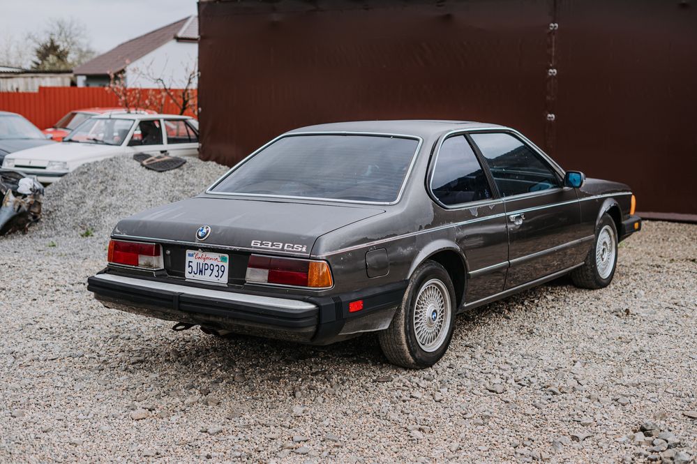 Bmw e24 633 / 635 CSi Seria 6 California Classic