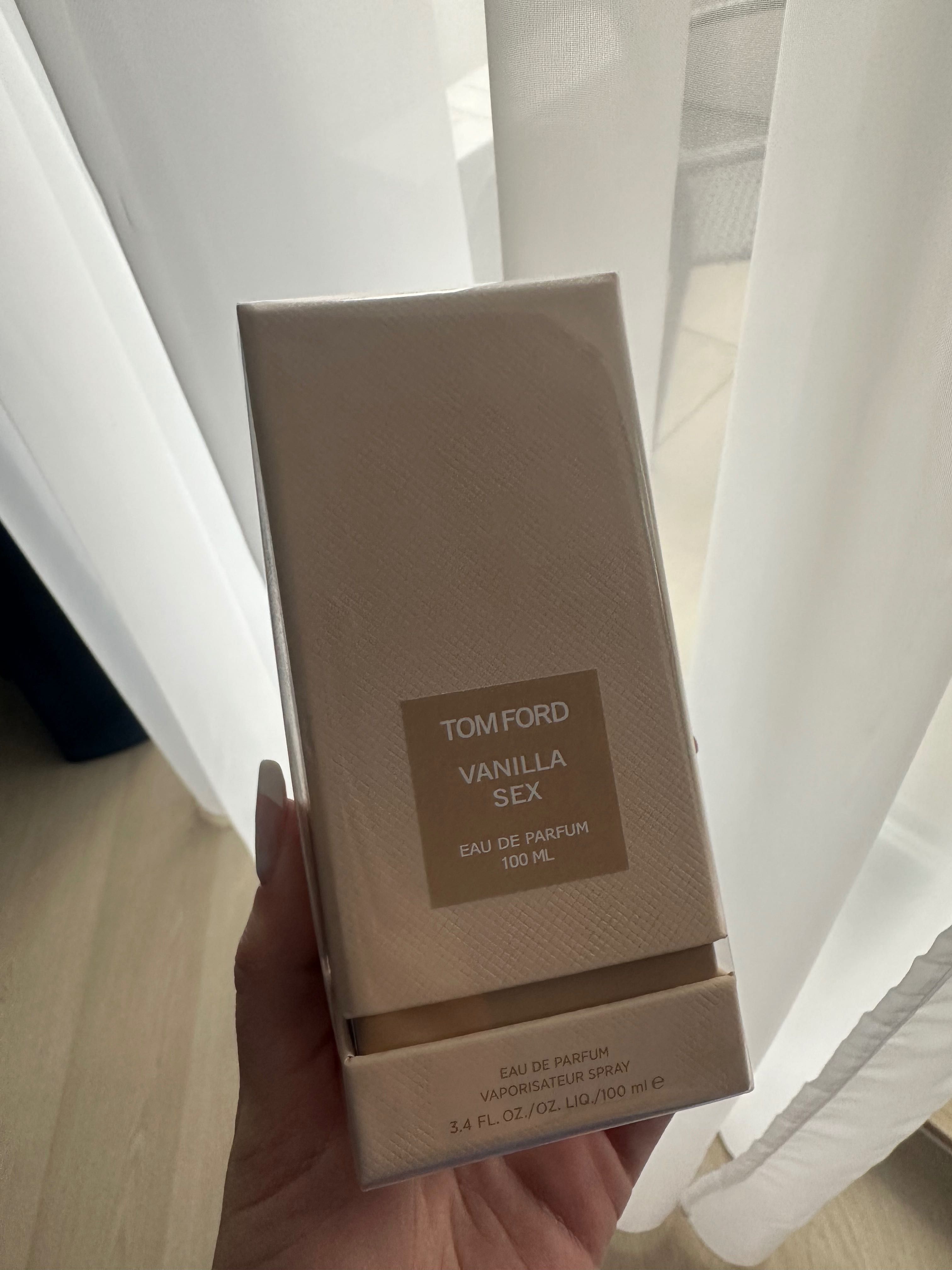 Tom Ford vanilla sex