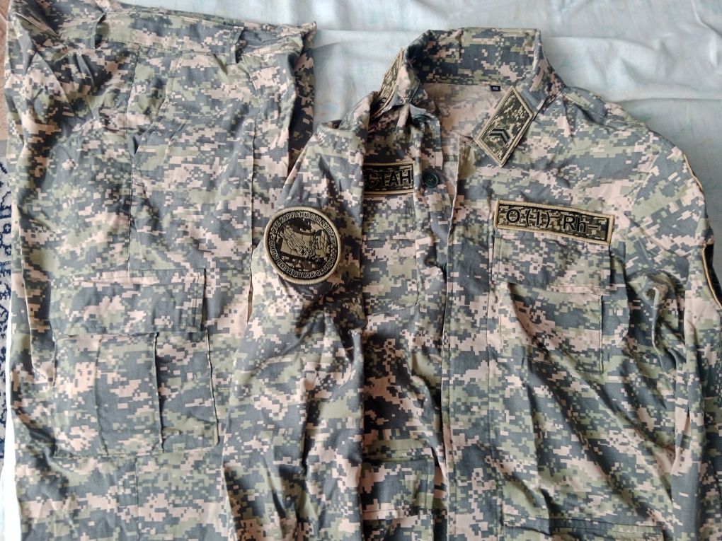 Продаю военный форму