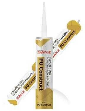 Высокопрочный полиуретановый клей герметик 300мл PU Construct
