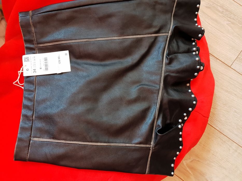 Fusta zara xs nouă