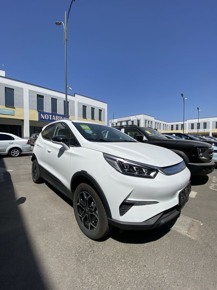 BYD yuan pro ev 405km 2024