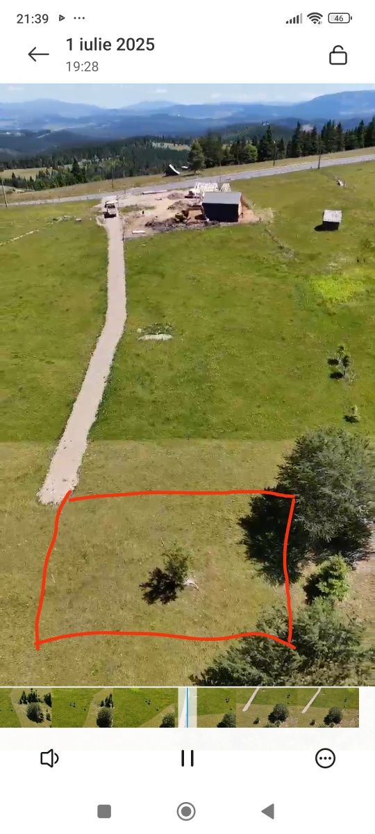 Teren Pasul Tihuța/Piatra Fântânele