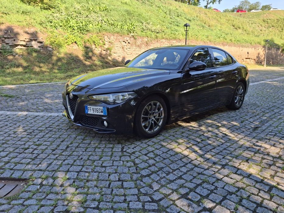 ALFA ROMEO giulia An 2016 Euro 6