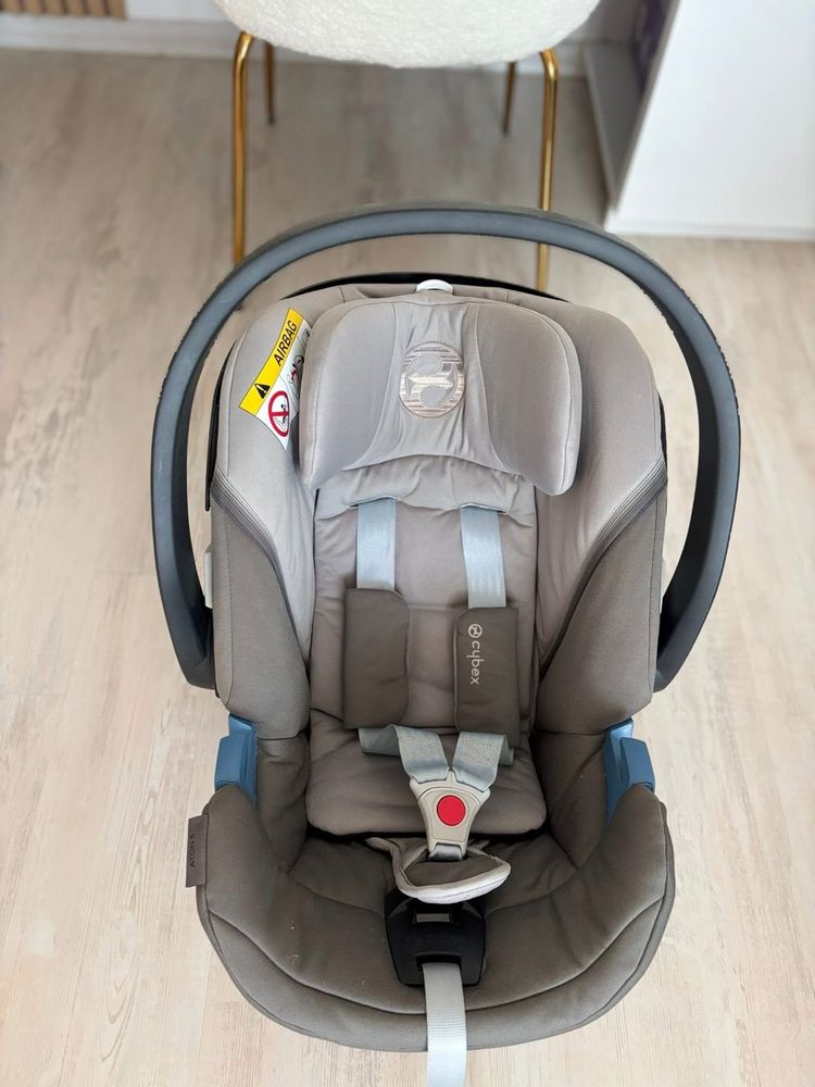 Кошница за кола Cybex Aton 5 Soho Grey