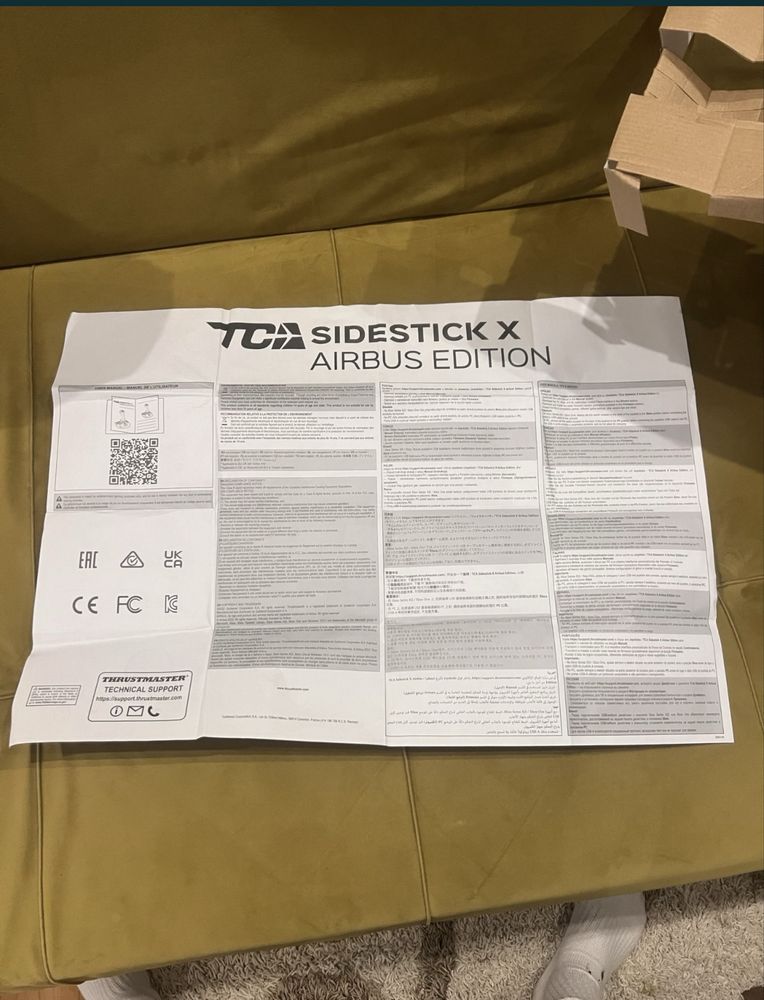 Thrustmaster Airbus Sidestick