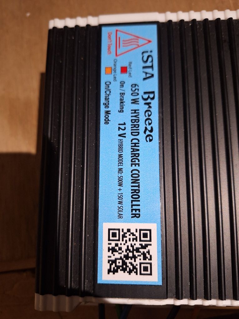 Ветрогенератор ista breze 12v 500w