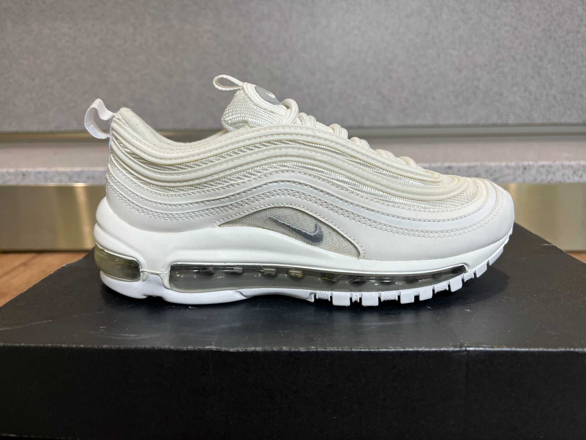 ОРИГИНАЛНИ *** Nike Air Max 97 / Triple White Reflective