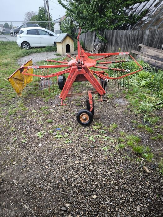 Greblatoare Fella 3.25m