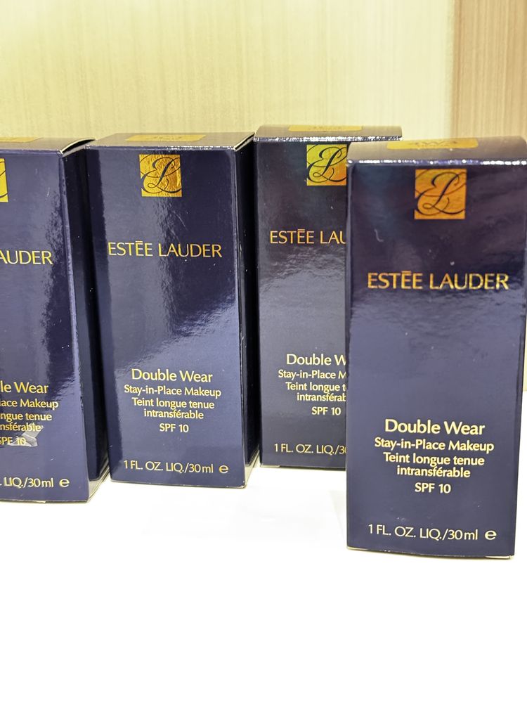 Фондьотен Estee Lauder Double Wear 3С3 и 4W3