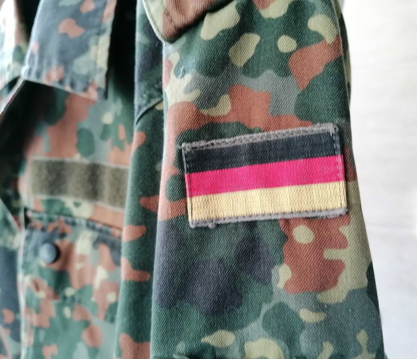 Veston camuflaj Bundeswehr, armata germana, din depozit