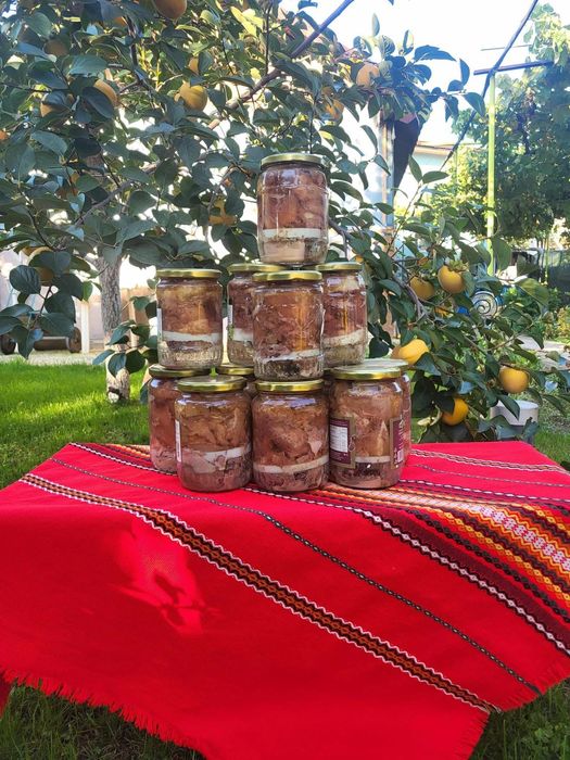 Домашно свинксо месо