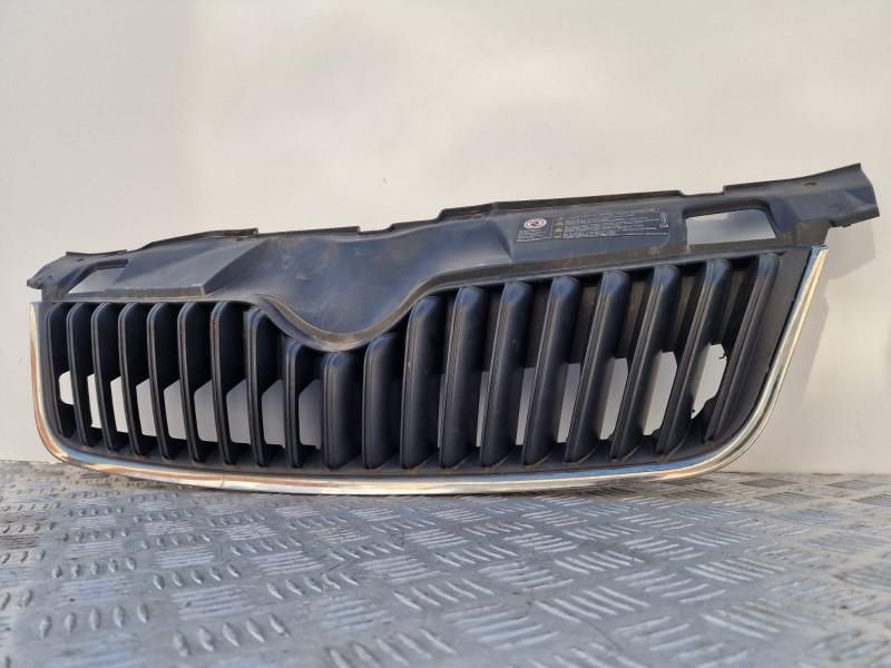 Grila radiator Skoda Fabia 2