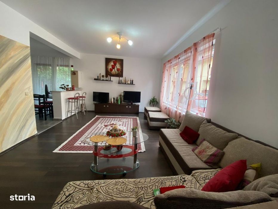 Duplex cu 4 camere, 128 mp, balcon, gradina, pod, zona Subcetate