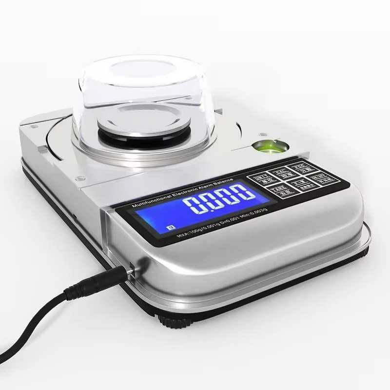 Прецизна везна с обхват 100 g / 0.001 g, С калибрираща тежест,20214432