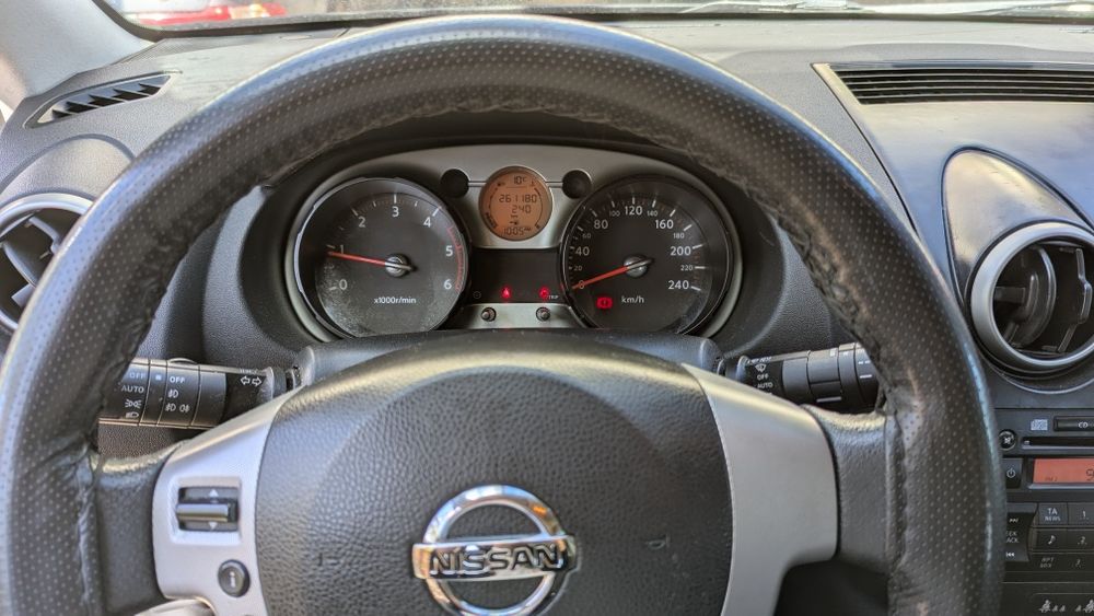 Nissan Qashqai 2008