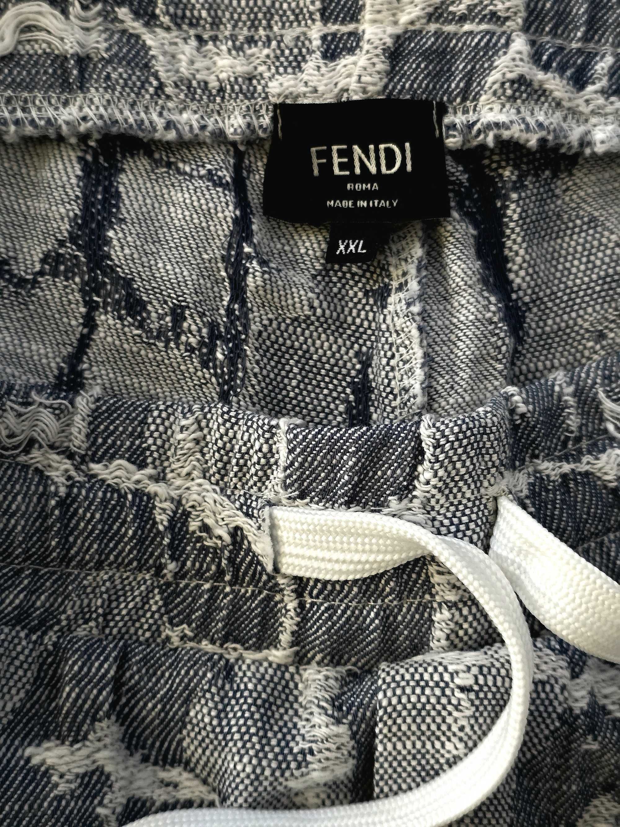 Летен мъжки комплект Fendi – Стил и комфорт в едно!