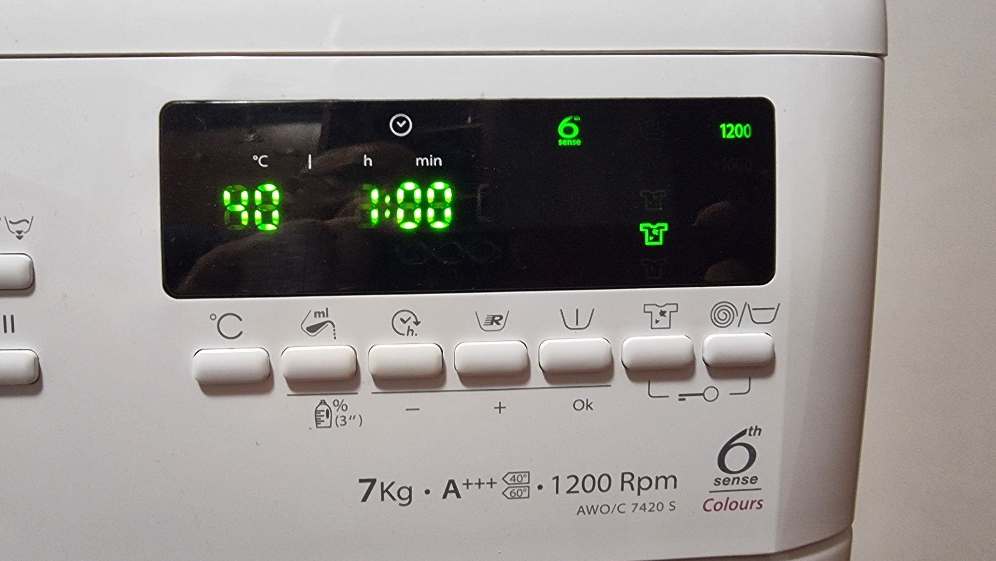 Пералня Whirlpool AWO/C7420S