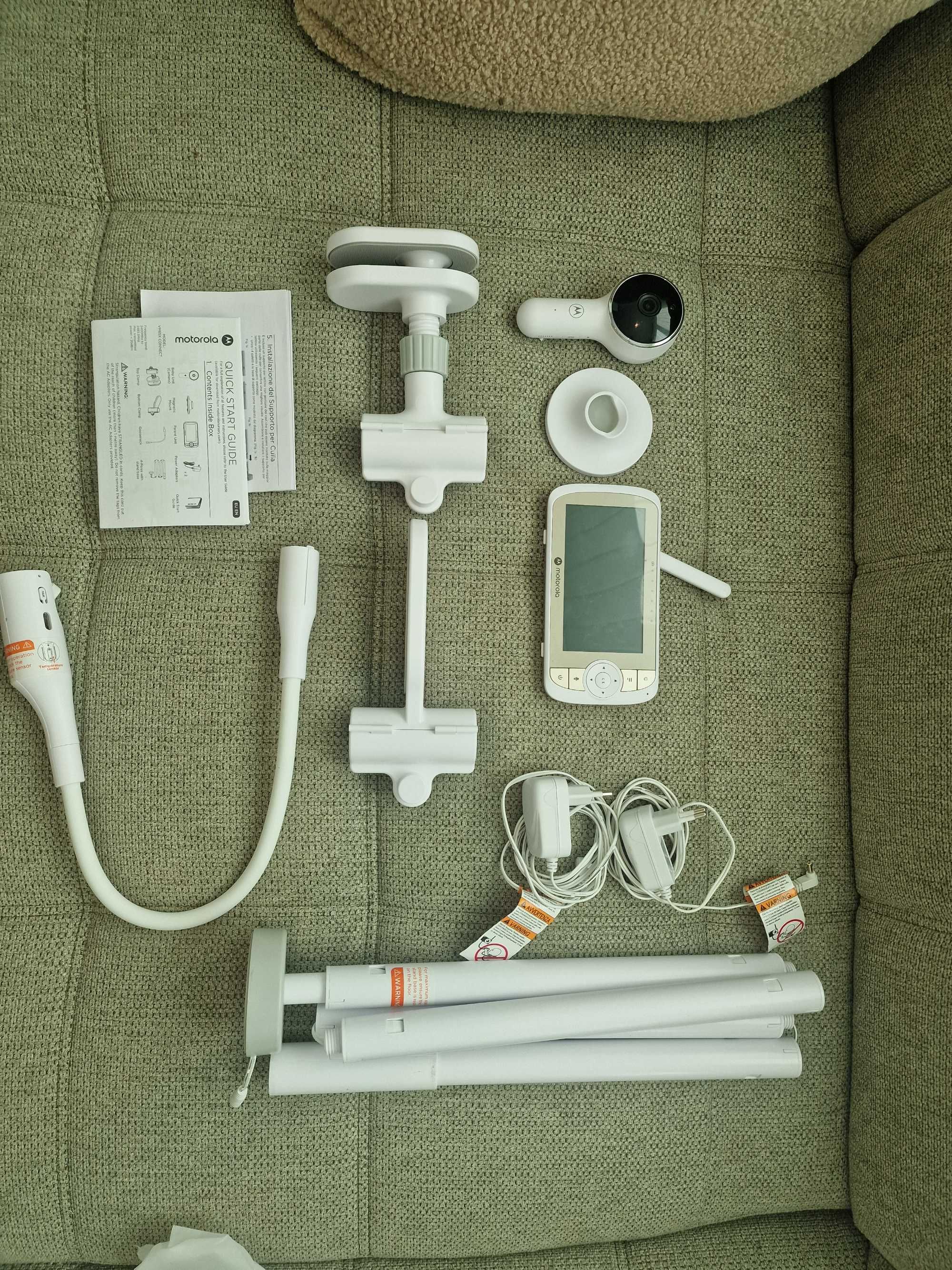 Бебефон Motorola VM65X Connect