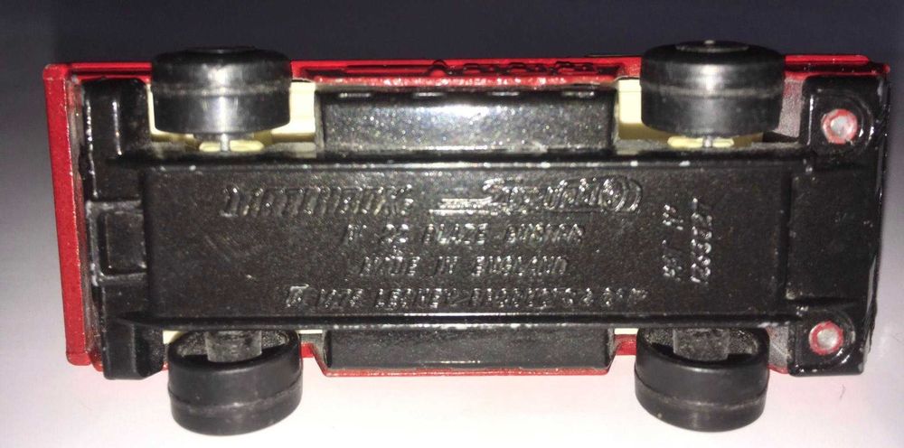 Matchbox 1975 Scout & Blaze Buster Made in England