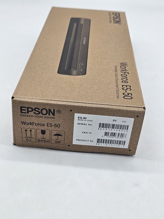 Scanner portabil Epson WorkForce ES-50, A4