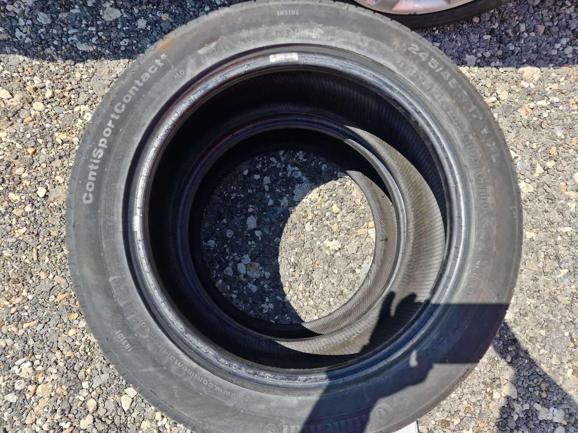 Vand 2 buc continetal 245/45R17