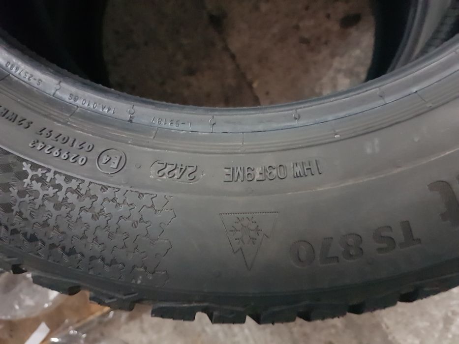 Continental 205/55 R16 91H M+S iarnă