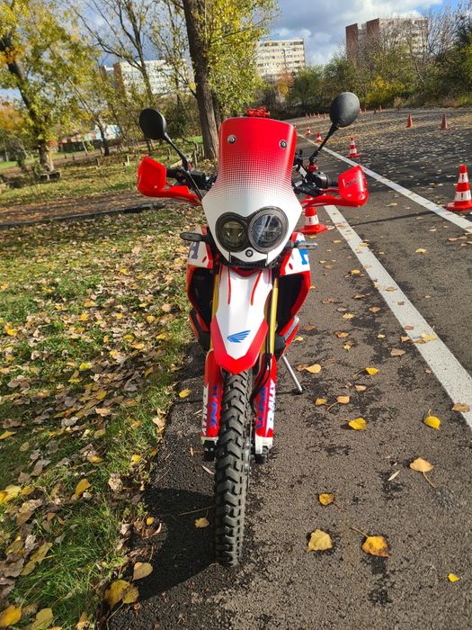 Honda CRF 250 RALLY 2018