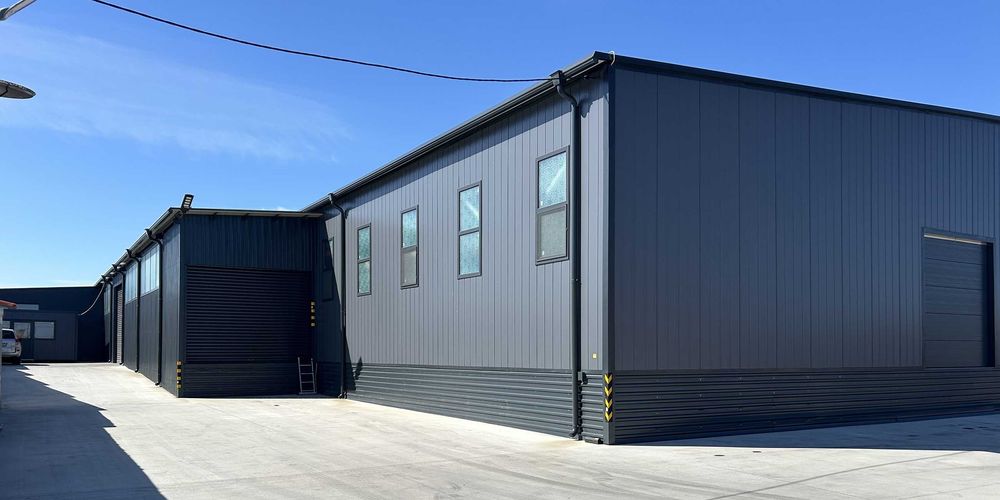 Метални конструкции, Халета, Контейнери, Къщи от сандвич панели