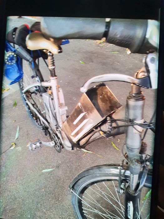 Bicicleta electrica kalkof roti pe 28