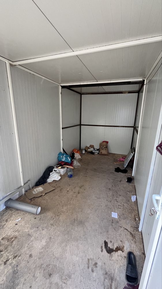 Container panouri sandwich 4,5m x2m