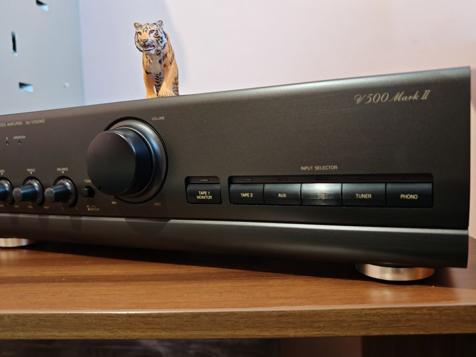 Technics SU-V500 Mark II. Amplificator de exceptie. Ca nou. Preț fix !