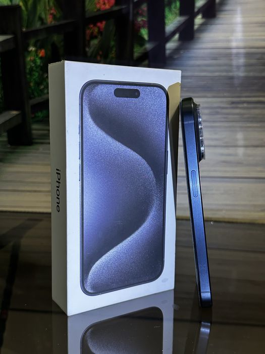 Iphone 15 PRO Blue Titanium 128 GB