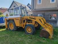 Buldo escavator Hanomag