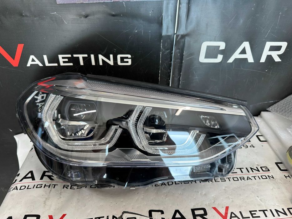 Фар фарове десен BMW X3 G01 X4 G02 Adaptive led far farove БМВ Х3