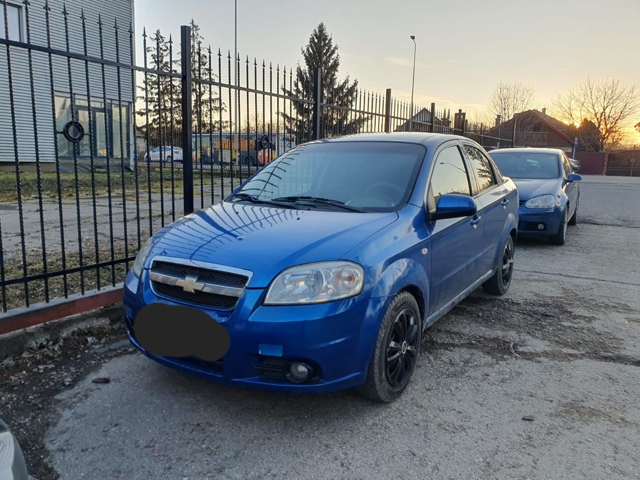 Chevrolet Aveo 2008 1.4 benzină