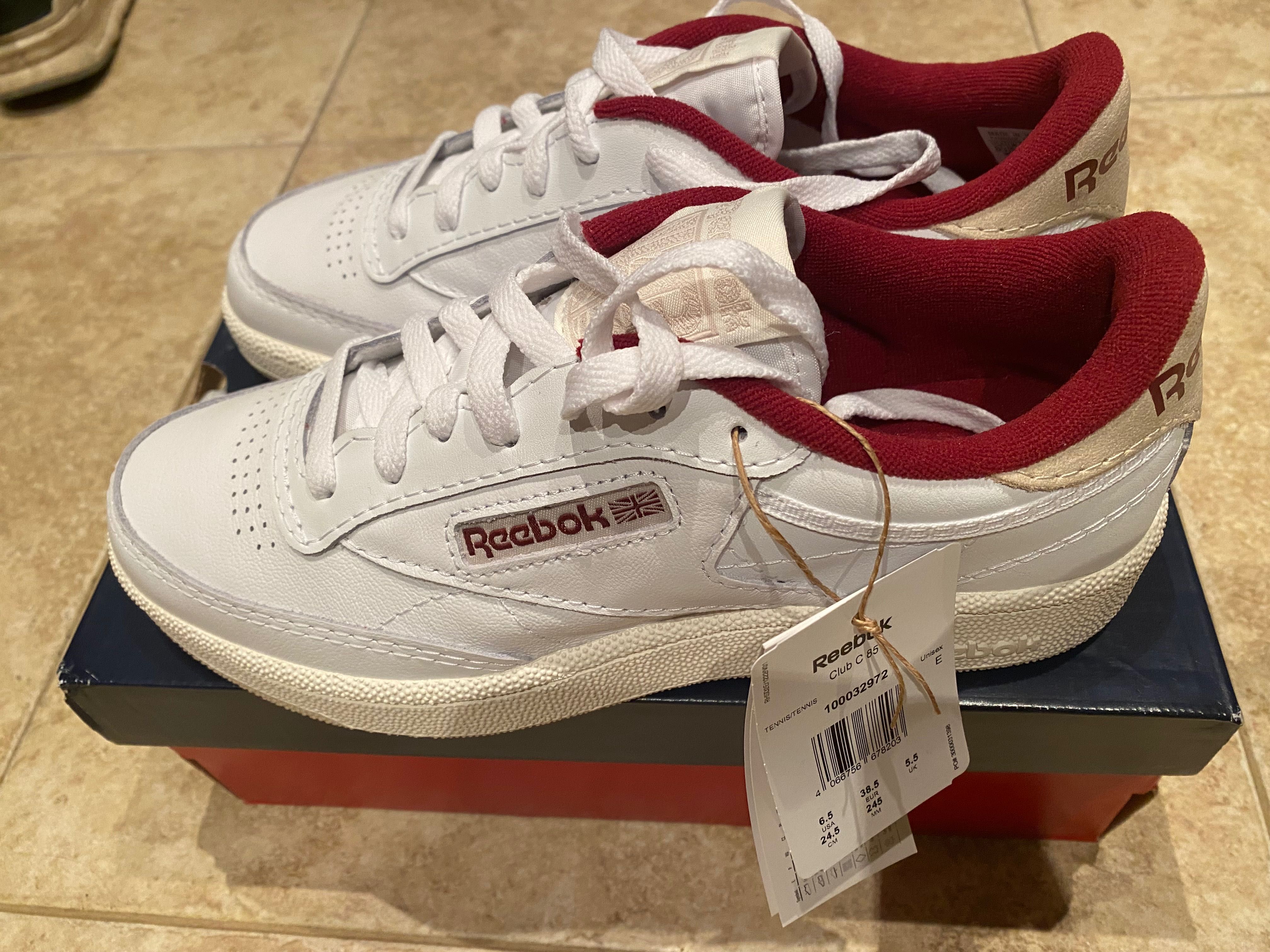 Маратонки Reebok 38.5-24,5cm