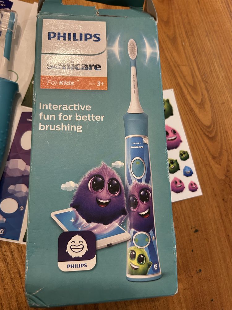 Детска електрическа четка за зъби Philips Sonicare
