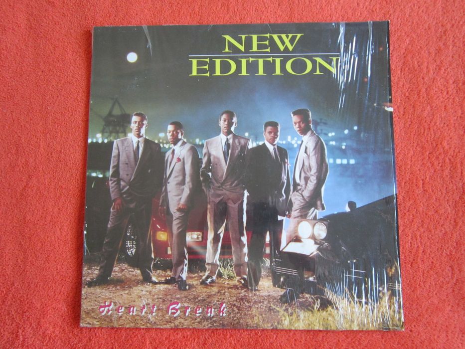 cadou rar Heart Break New Edition-R&B FunkSoul New Jack Swing 1988 nou
