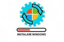 instalare Windows - Reparații Calculatoare Laptopuri / deplasare