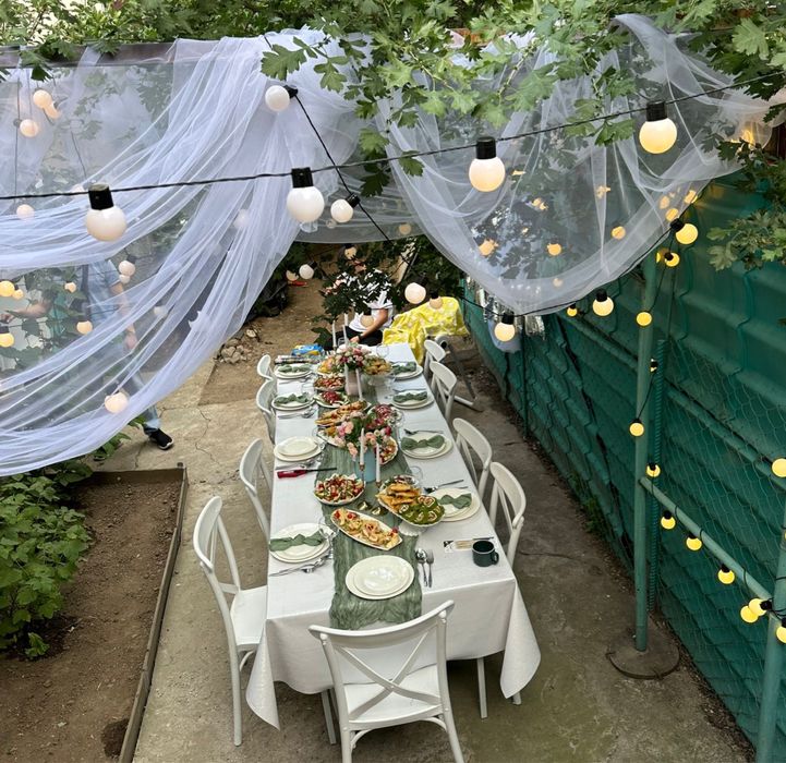 Аренда столов и стульев